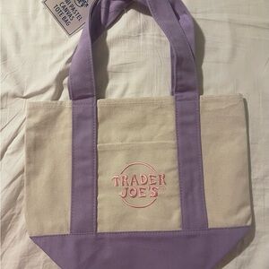 TRADER JOES TOTE BAG MINI